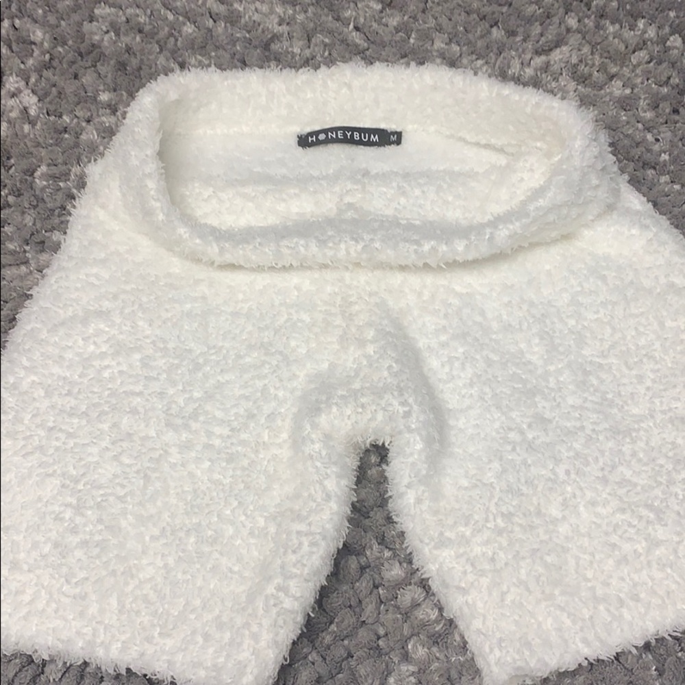 HoneyBum Adore Me cozy bike shorts